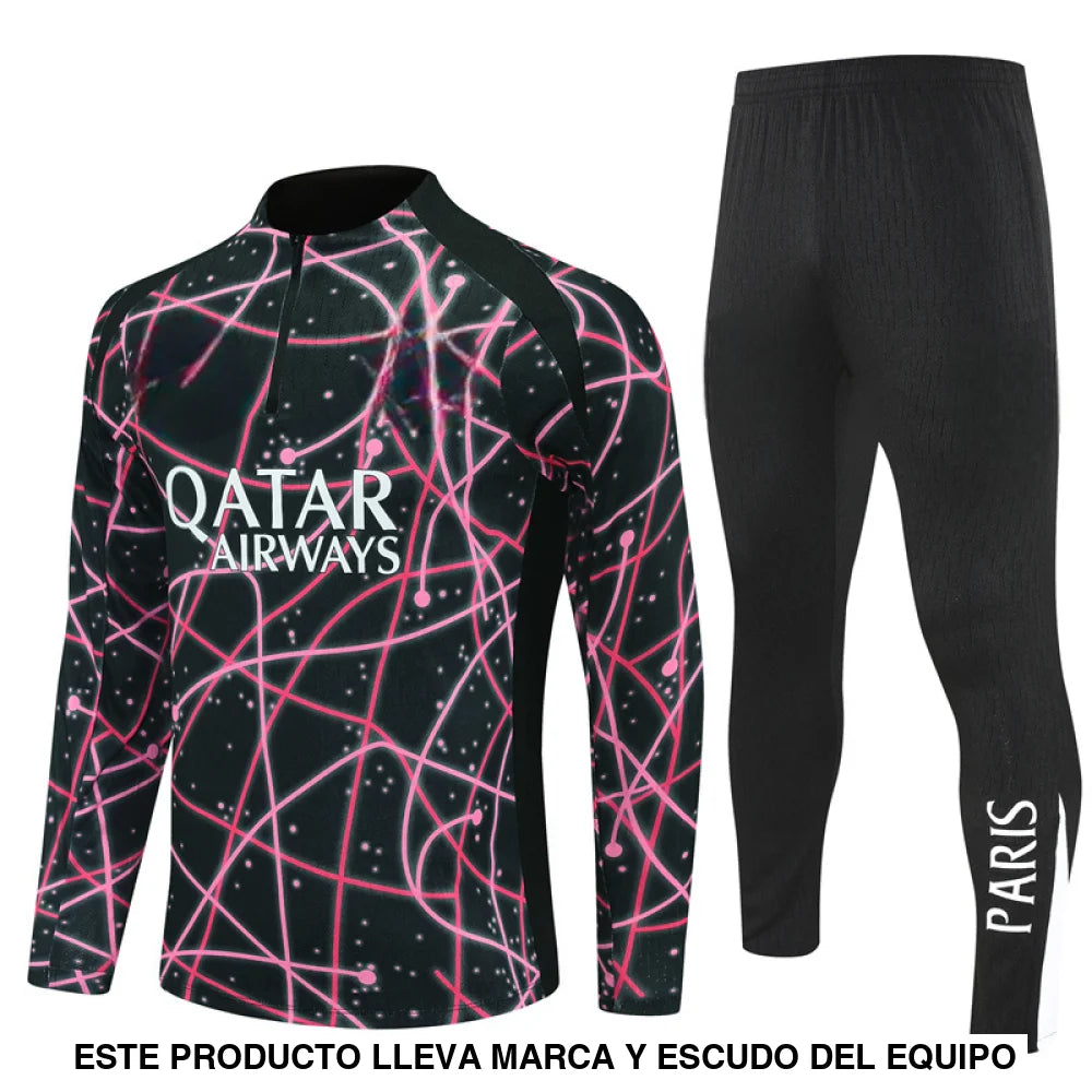Chandal PSG 25-26 media cremallera Modelo 7 Chandal Media Cremallera