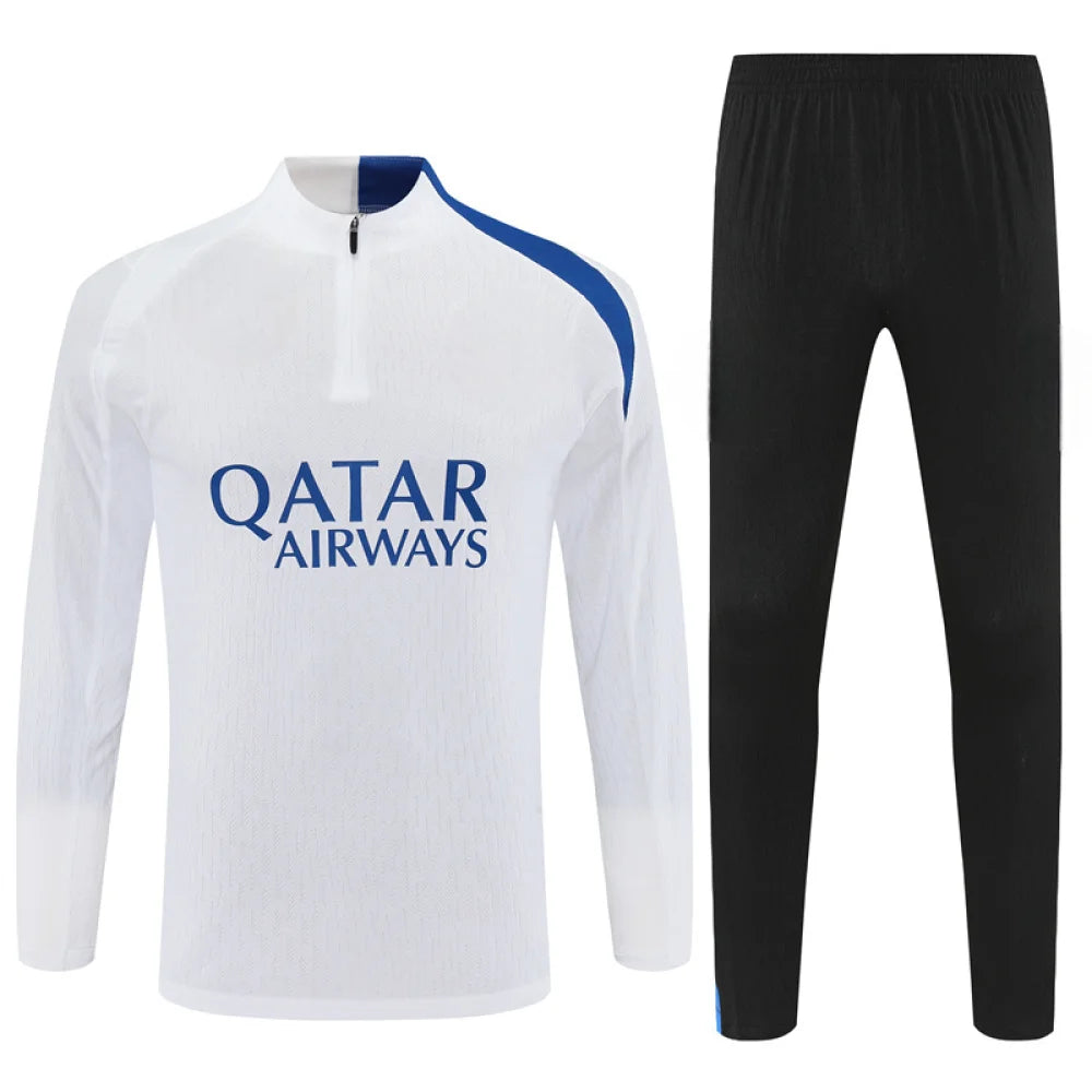 Chandal PSG 25-26 media cremallera Modelo 8 Chandal Media Cremallera