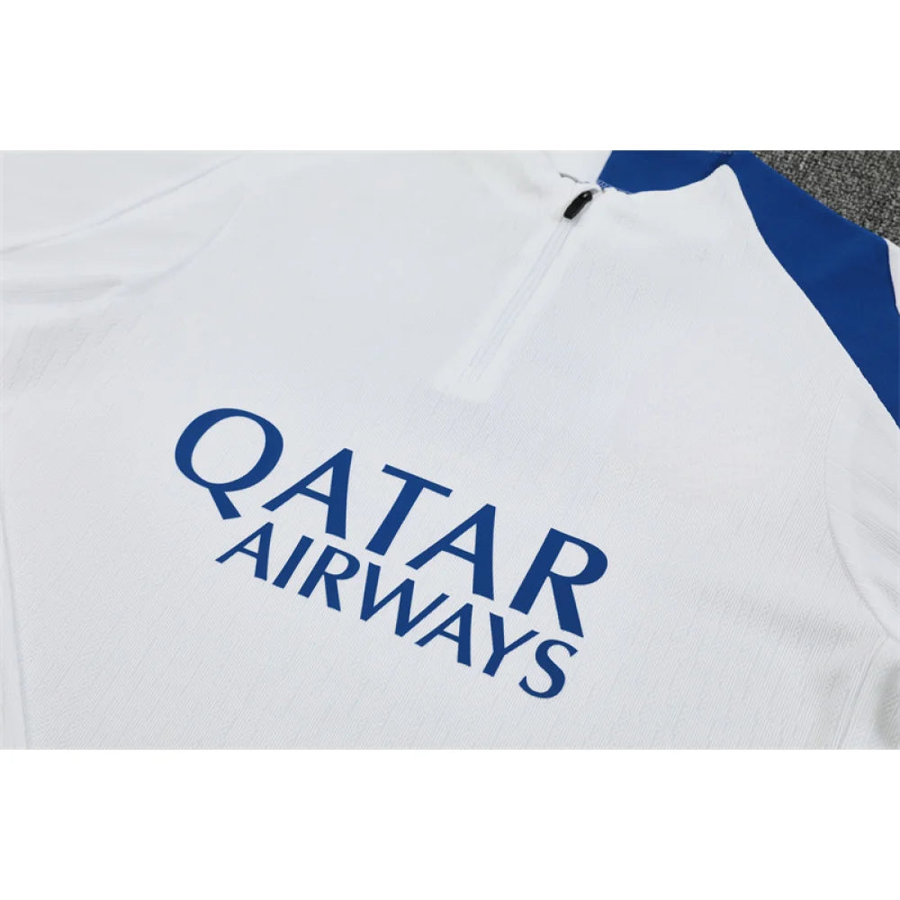 Chandal PSG 25-26 media cremallera Modelo 8 Chandal Media Cremallera