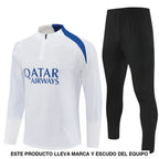 Chandal PSG 25-26 media cremallera Modelo 8 Chandal Media Cremallera