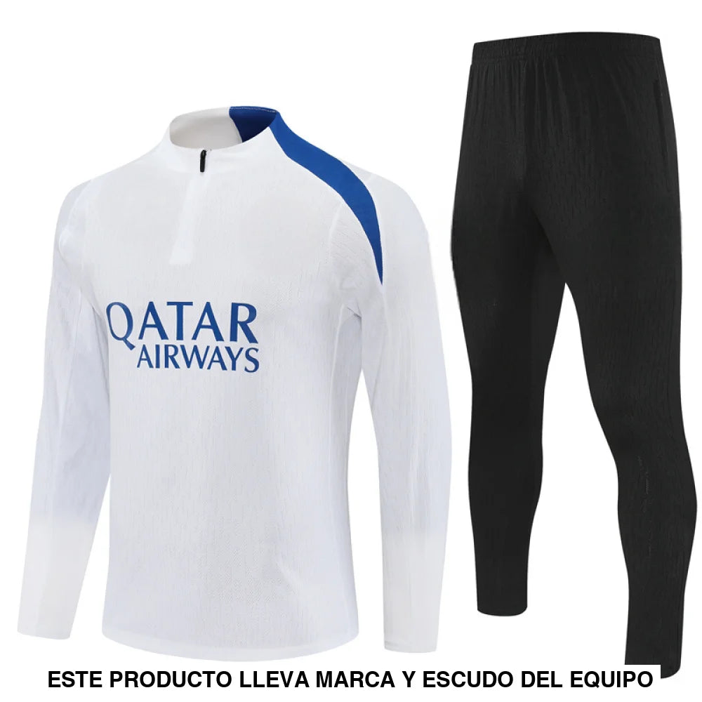 Chandal PSG 25-26 media cremallera Modelo 8 Chandal Media Cremallera