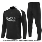 Chandal PSG 25-26 media cremallera Modelo 9 Chandal Media Cremallera
