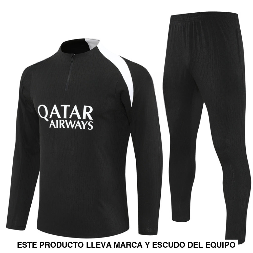 Chandal PSG 25-26 media cremallera Modelo 9 Chandal Media Cremallera