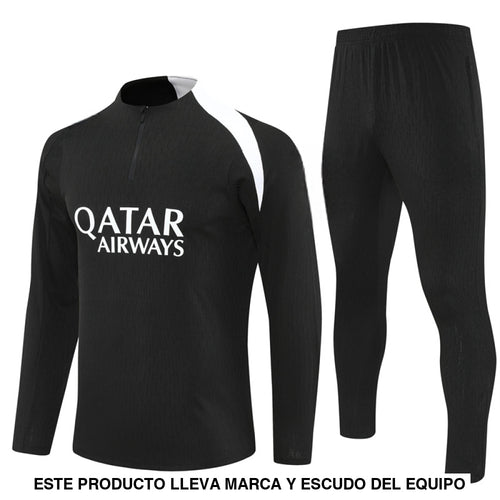 Chandal PSG 25-26 media cremallera Modelo 9 Chandal Media Cremallera