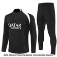Chandal PSG 25-26 media cremallera Modelo 9 Chandal Media Cremallera