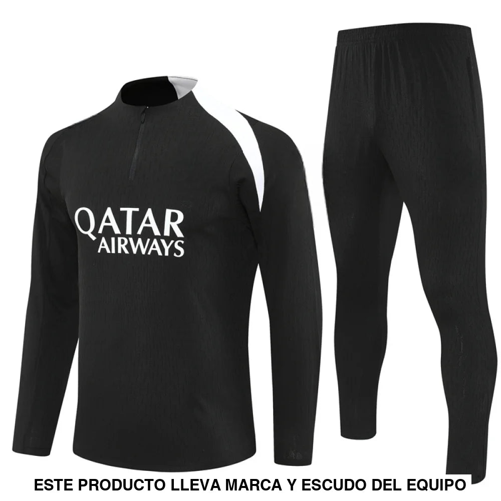 Chandal PSG 25-26 media cremallera Modelo 9 Chandal Media Cremallera