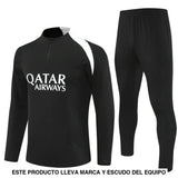Chandal PSG 25-26 media cremallera Modelo 9 Chandal Media Cremallera