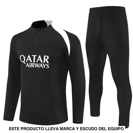Chandal PSG 25-26 media cremallera Modelo 9 Chandal Media Cremallera