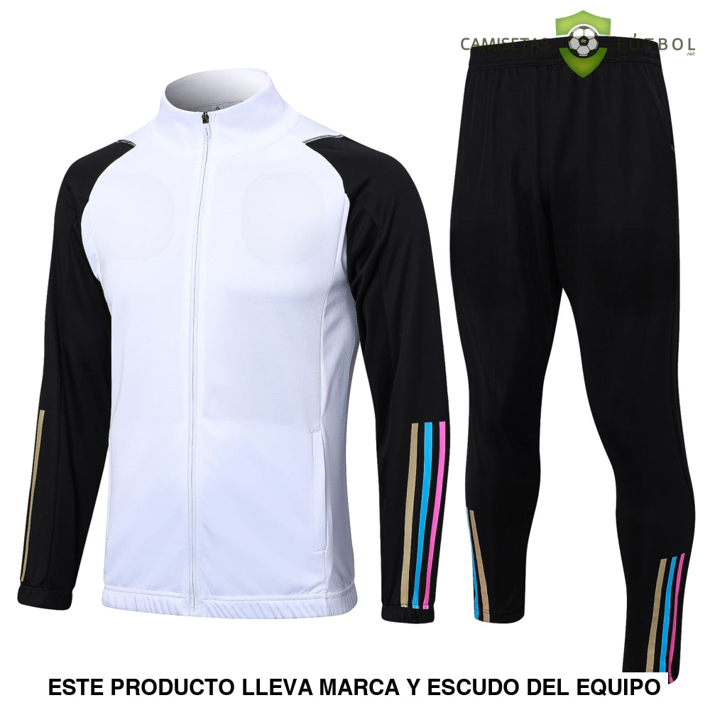 Chandal R.m. 23 - 24 Cremallera Completa Modelo 4 Ropa Deportiva