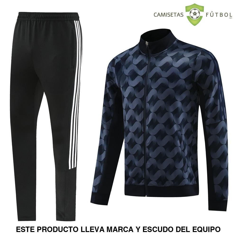 Chandal R.m. 23 - 24 Cremallera Completa Modelo 7 Ropa Deportiva