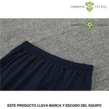 Chandal Real Madrid 23-24 Media Cremallera Modelo 1 Ropa Deportiva