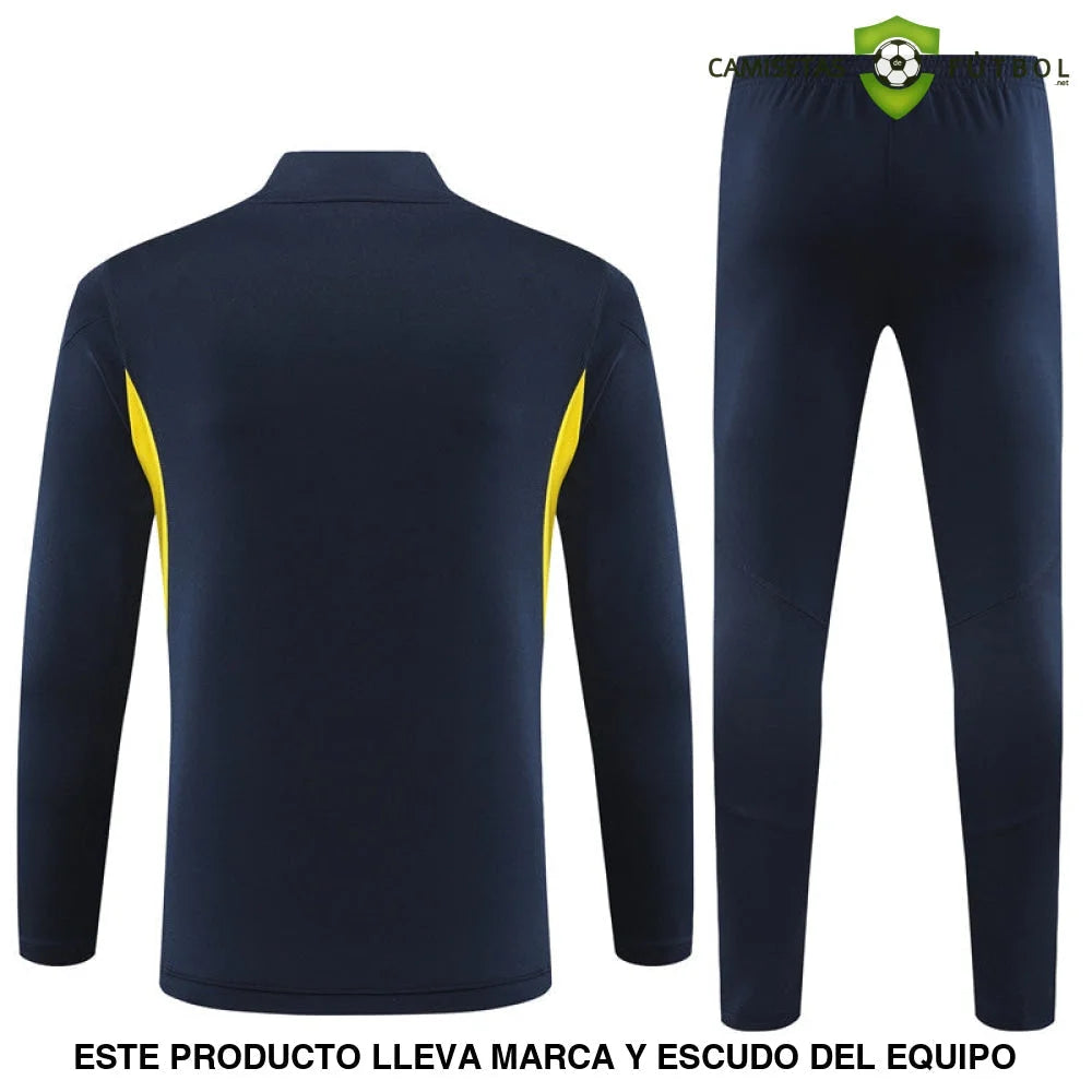Chandal Real Madrid 23-24 Media Cremallera Modelo 1 Ropa Deportiva