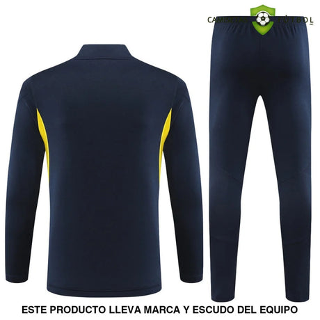 Chandal Real Madrid 23-24 Media Cremallera Modelo 1 Ropa Deportiva