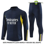 Chandal Real Madrid 23-24 Media Cremallera Modelo 1 Ropa Deportiva