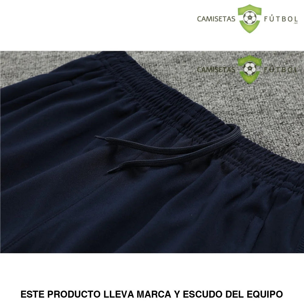 Chandal Real Madrid 23-24 Media Cremallera Modelo 1 Ropa Deportiva