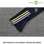Chandal Real Madrid 23-24 Media Cremallera Modelo 1 Ropa Deportiva