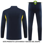 Chandal Real Madrid 23-24 Media Cremallera Modelo 1 Ropa Deportiva