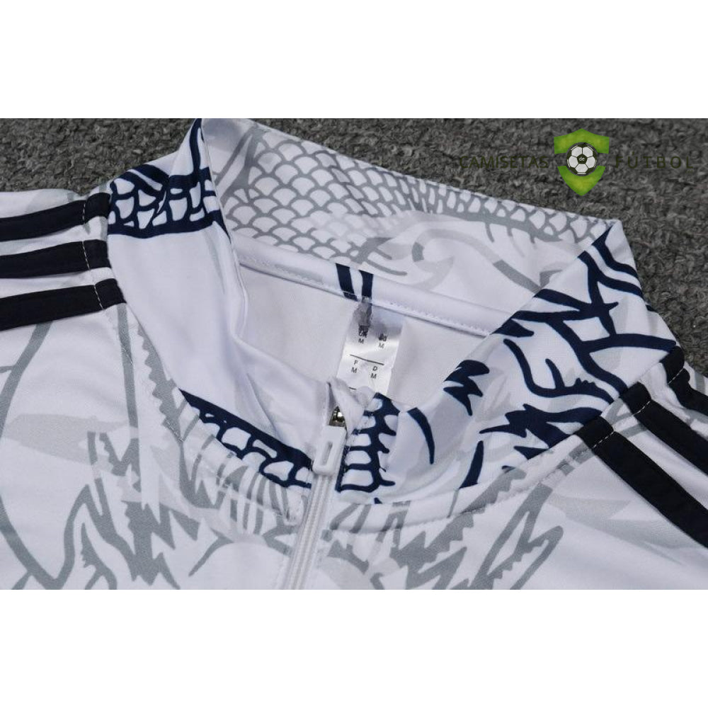 Chandal R.m. 23 - 24 Media Cremallera Modelo 10 Ropa Deportiva