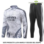 Chandal R.m. 23 - 24 Media Cremallera Modelo 10 Ropa Deportiva