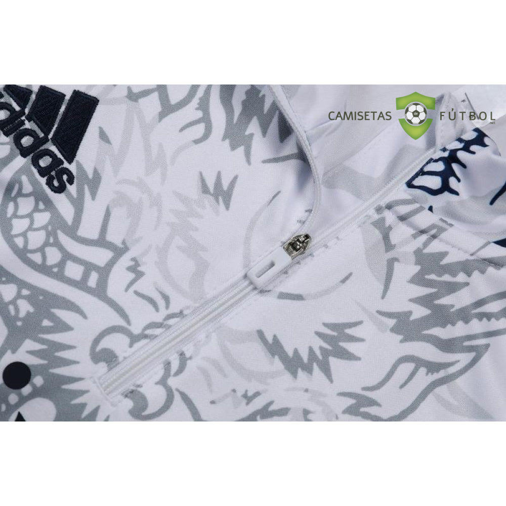 Chandal R.m. 23 - 24 Media Cremallera Modelo 10 Ropa Deportiva