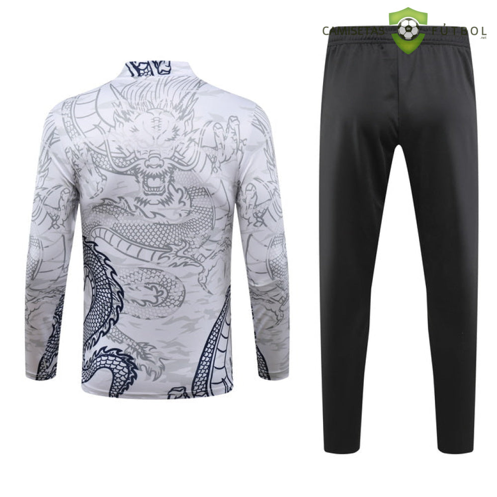 Chandal R.m. 23 - 24 Media Cremallera Modelo 10 Ropa Deportiva