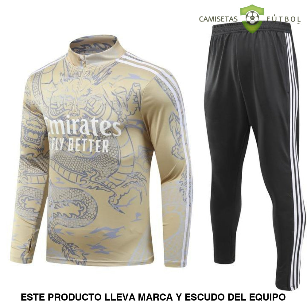 Chandal R.m. 23 - 24 Media Cremallera Modelo 11 Ropa Deportiva