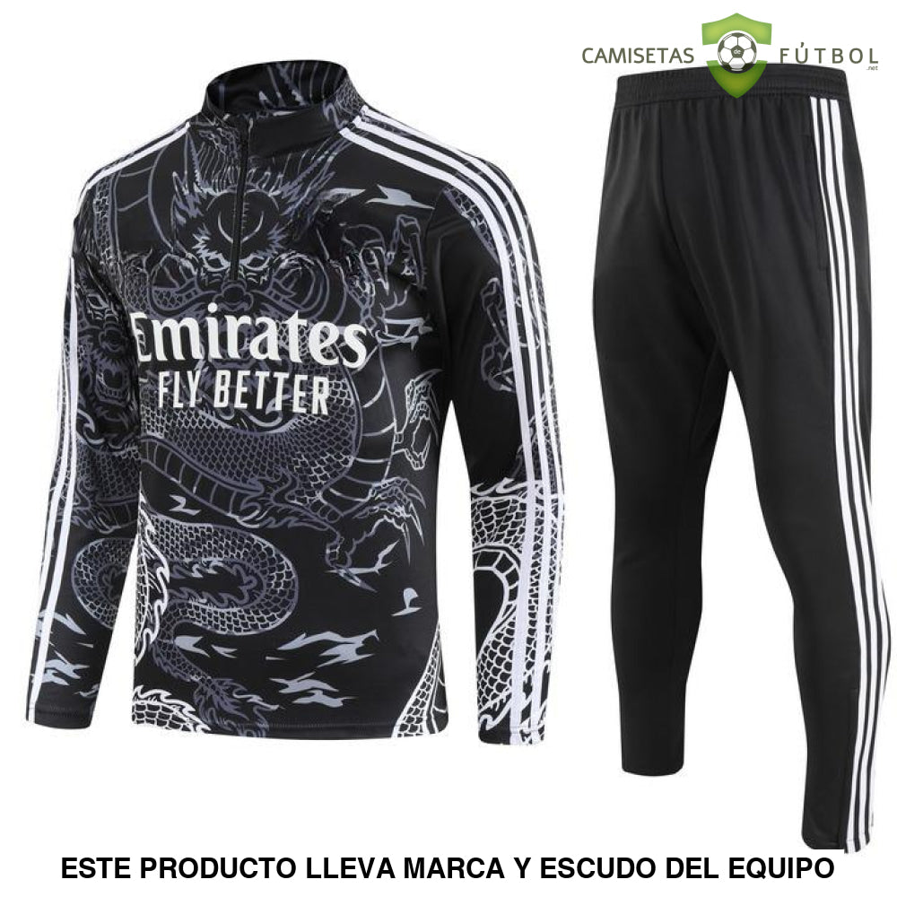 Chandal R.m. 23 - 24 Media Cremallera Modelo 12 Ropa Deportiva