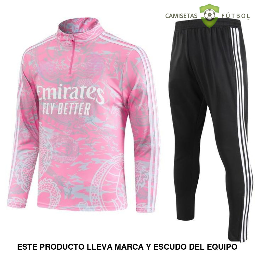 Chandal R.m. 23 - 24 Media Cremallera Modelo 13 Ropa Deportiva