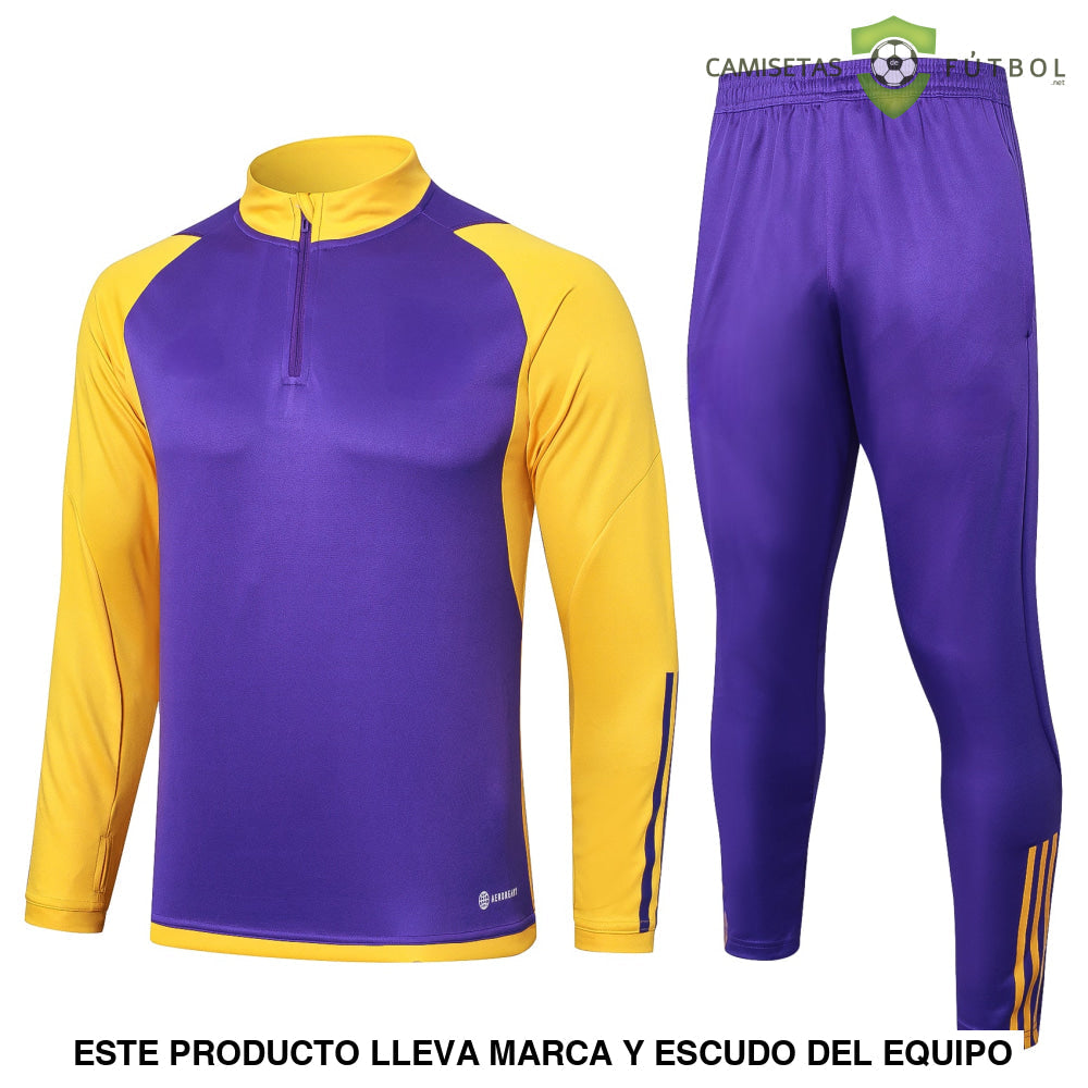 Chandal R.m. 23-24 Media Cremallera Modelo 14 Ropa Deportiva