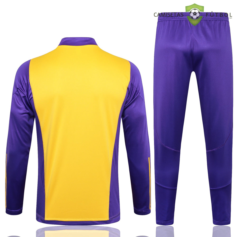 Chandal R.m. 23-24 Media Cremallera Modelo 15 Ropa Deportiva
