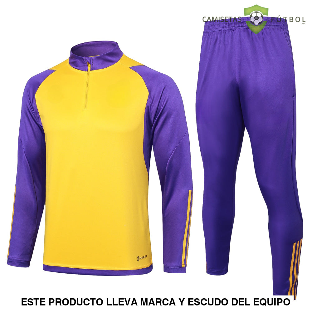 Chandal R.m. 23-24 Media Cremallera Modelo 15 Ropa Deportiva
