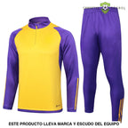 Chandal R.m. 23-24 Media Cremallera Modelo 15 Ropa Deportiva