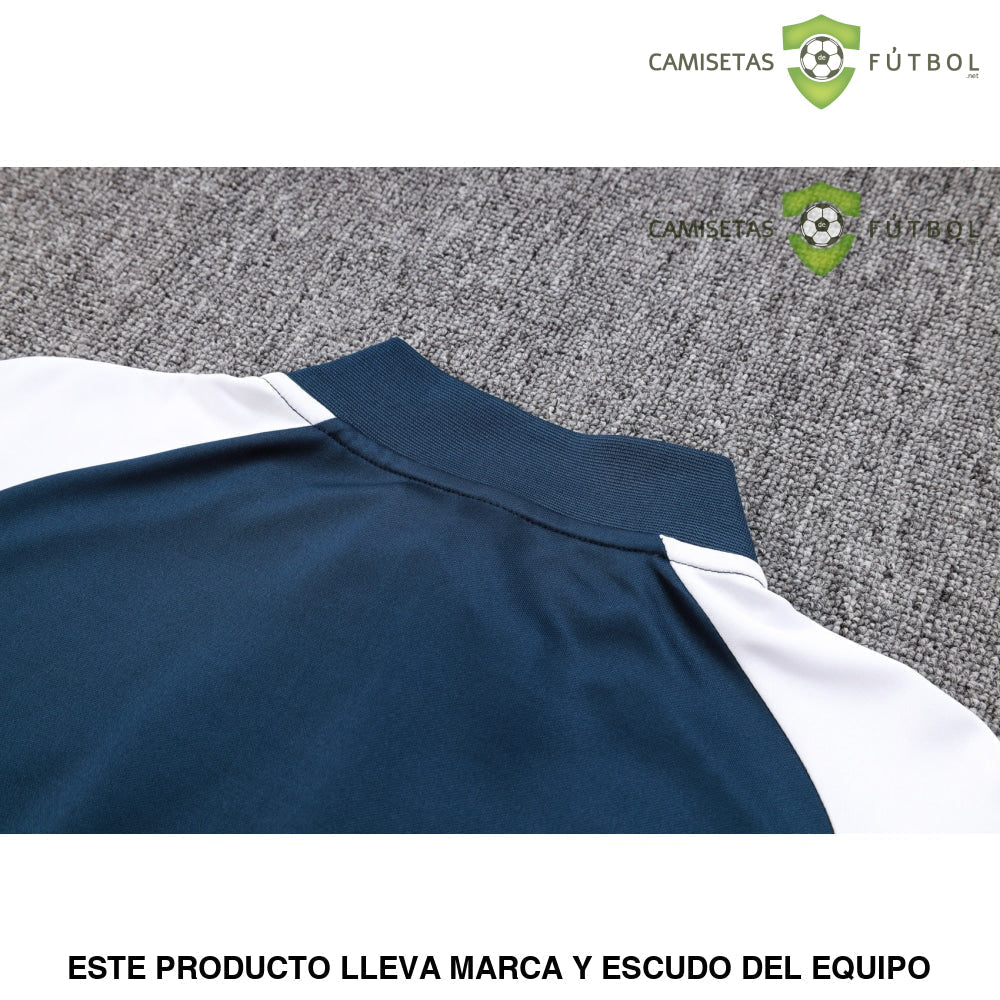 Chandal Real Madrid 23-24 Media Cremallera Modelo 2 Ropa Deportiva