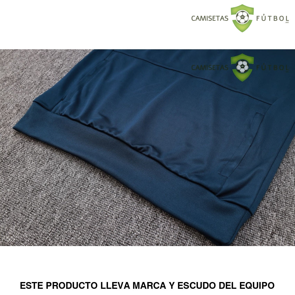 Chandal Real Madrid 23-24 Media Cremallera Modelo 2 Ropa Deportiva