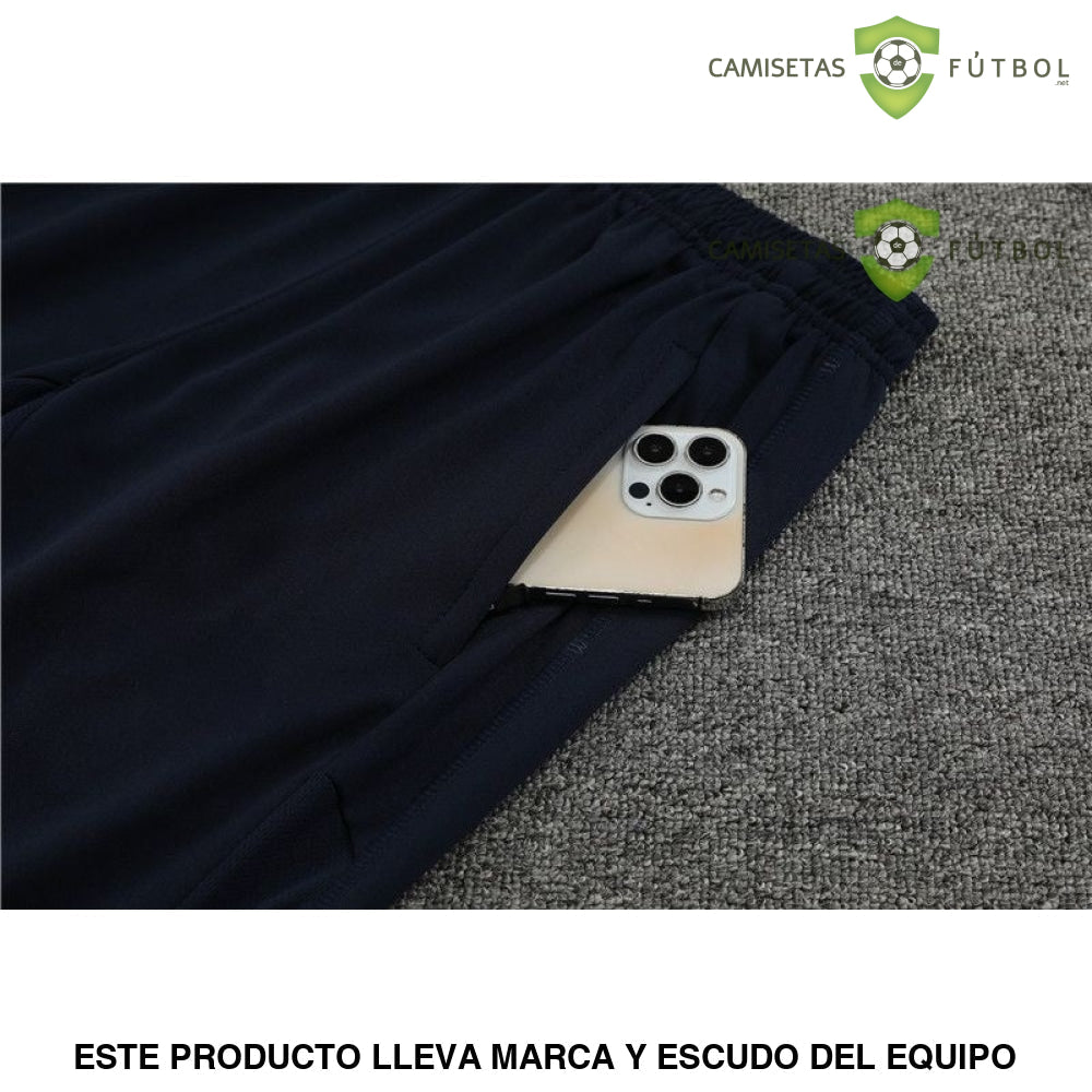 Chandal Real Madrid 23-24 Media Cremallera Modelo 3 Ropa Deportiva