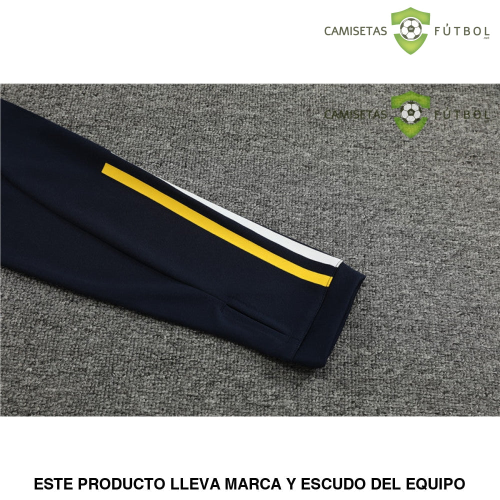 Chandal Real Madrid 23-24 Media Cremallera Modelo 3 Ropa Deportiva
