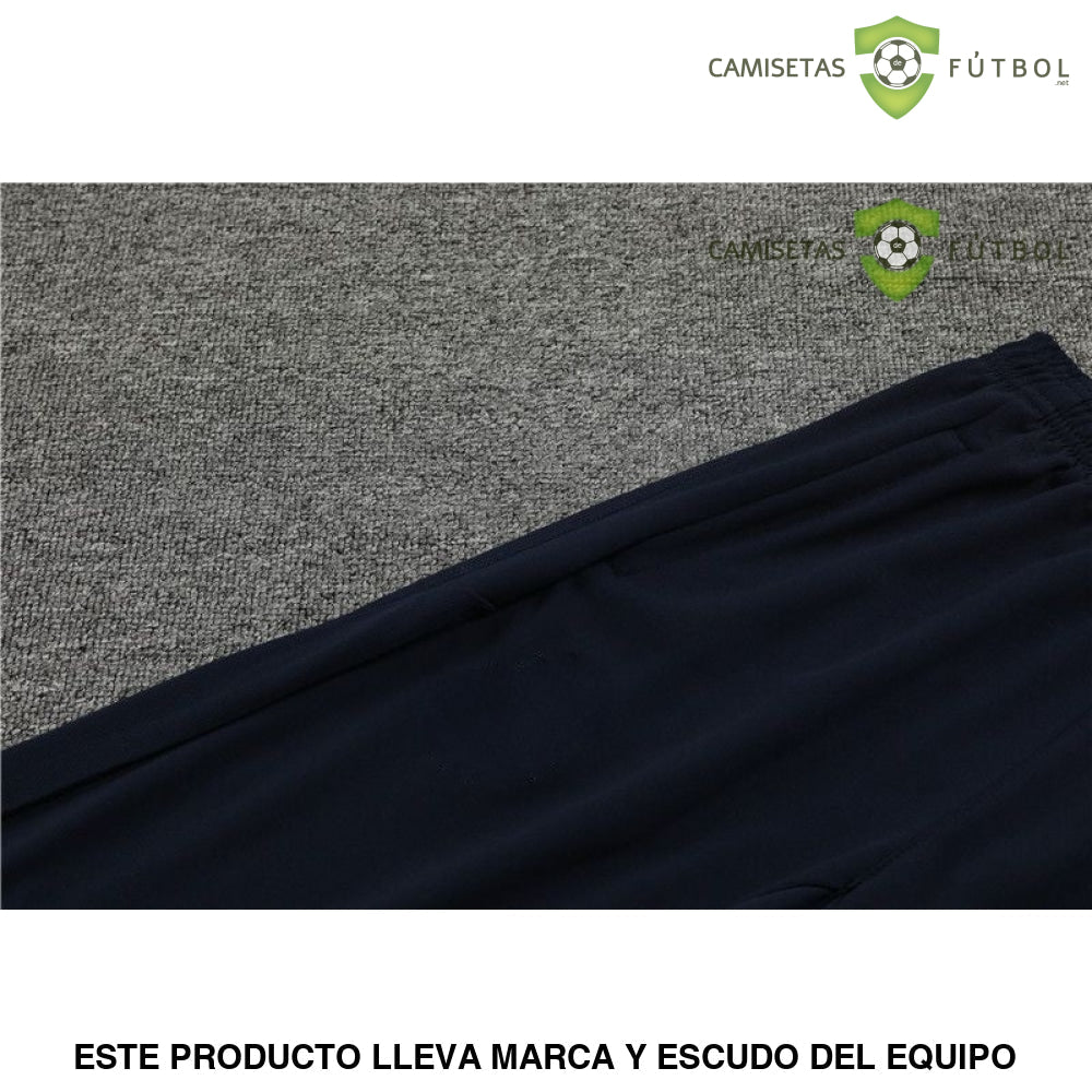 Chandal Real Madrid 23-24 Media Cremallera Modelo 3 Ropa Deportiva