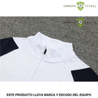 Chandal Real Madrid 23-24 Media Cremallera Modelo 3 Ropa Deportiva