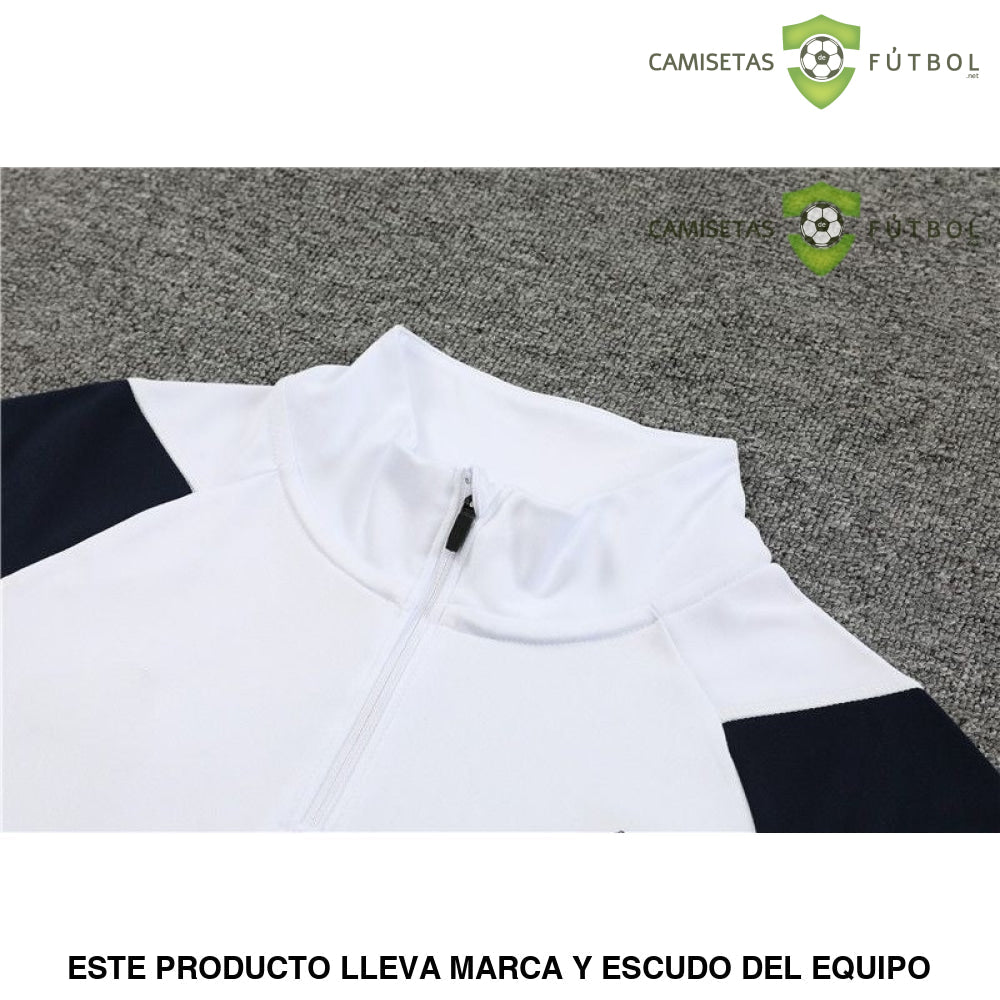 Chandal Real Madrid 23-24 Media Cremallera Modelo 3 Ropa Deportiva