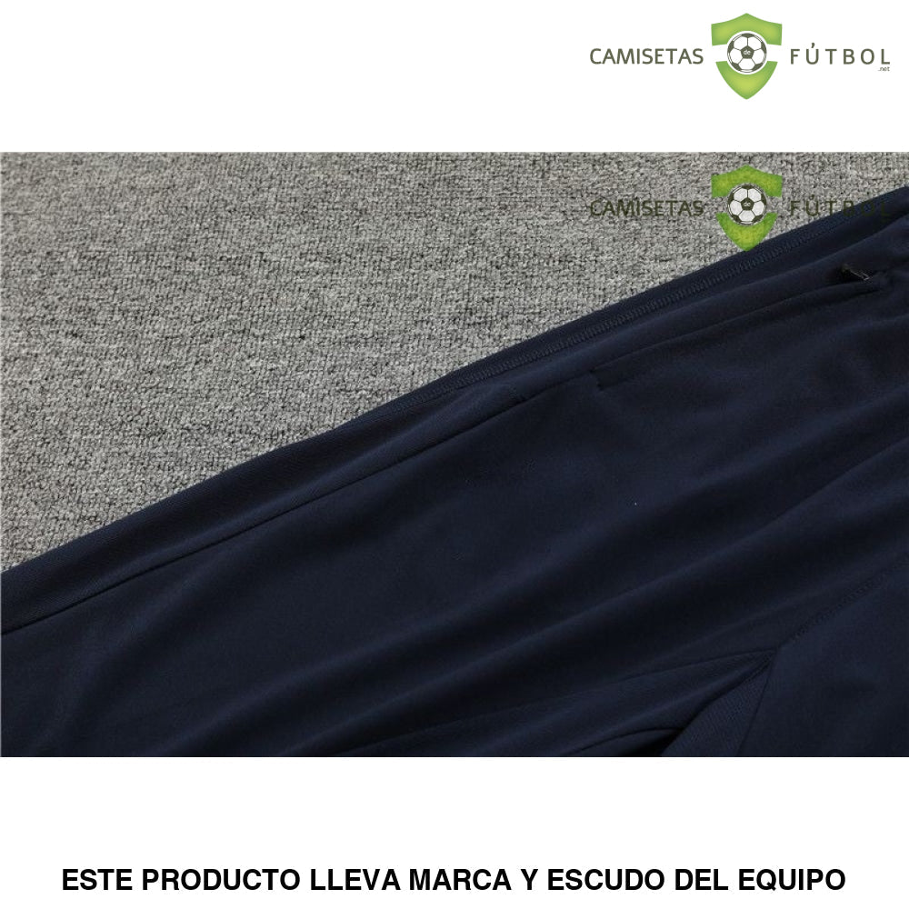 Chandal Real Madrid 23-24 Media Cremallera Modelo 4 Ropa Deportiva