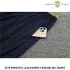 Chandal Real Madrid 23-24 Media Cremallera Modelo 4 Ropa Deportiva
