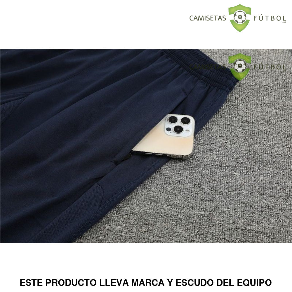 Chandal Real Madrid 23-24 Media Cremallera Modelo 4 Ropa Deportiva