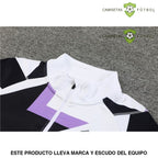 Chandal Real Madrid 23-24 Media Cremallera Modelo 4 Ropa Deportiva