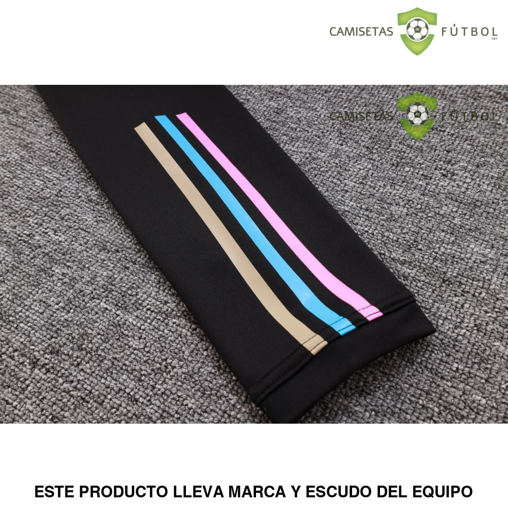 Chandal Real Madrid 23-24 Media Cremallera Modelo 5 Ropa Deportiva