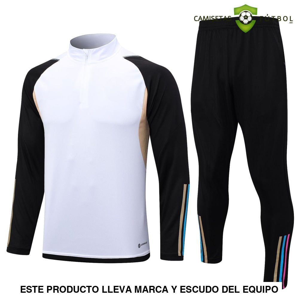 Chandal Real Madrid 23-24 Media Cremallera Modelo 5 Ropa Deportiva