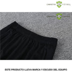 Chandal Real Madrid 23-24 Media Cremallera Modelo 6 Ropa Deportiva