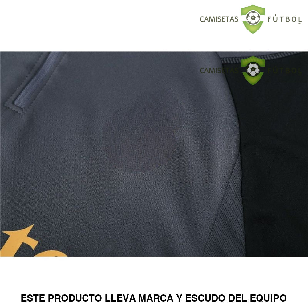 Chandal Real Madrid 23-24 Media Cremallera Modelo 6 Ropa Deportiva