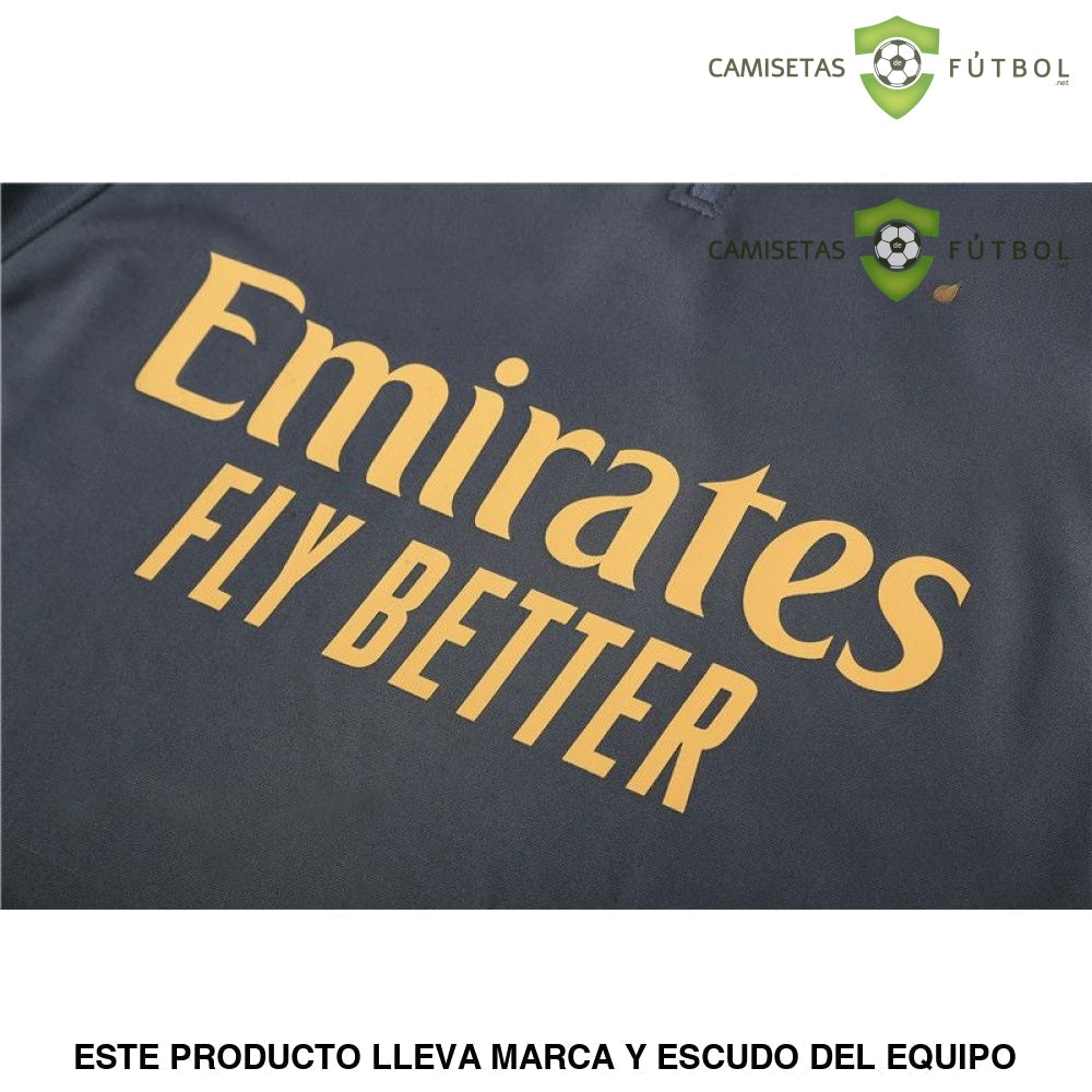 Chandal Real Madrid 23-24 Media Cremallera Modelo 6 Ropa Deportiva