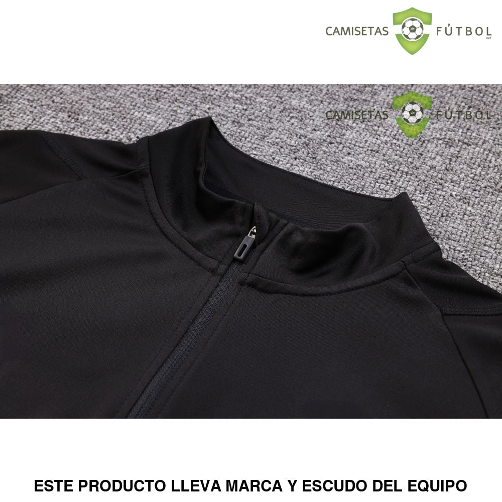 Chandal Real Madrid 23-24 Media Cremallera Modelo 7 Ropa Deportiva