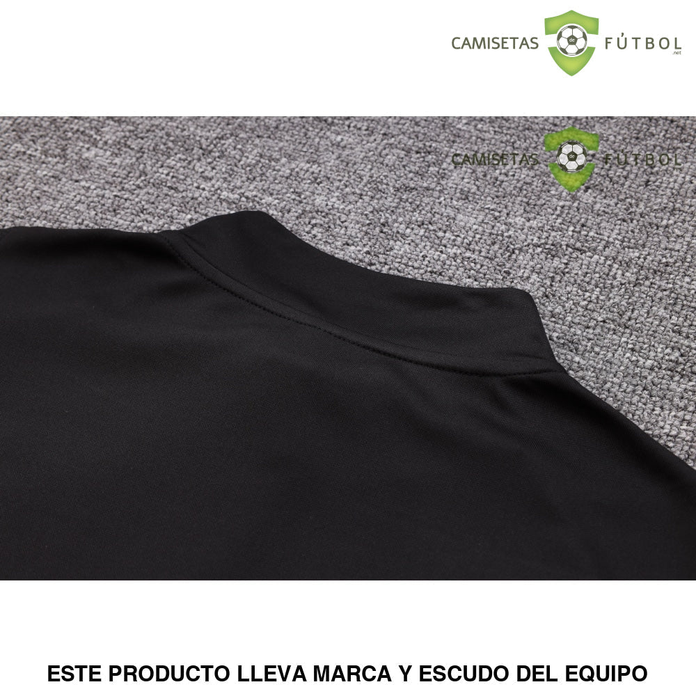 Chandal Real Madrid 23-24 Media Cremallera Modelo 7 Ropa Deportiva